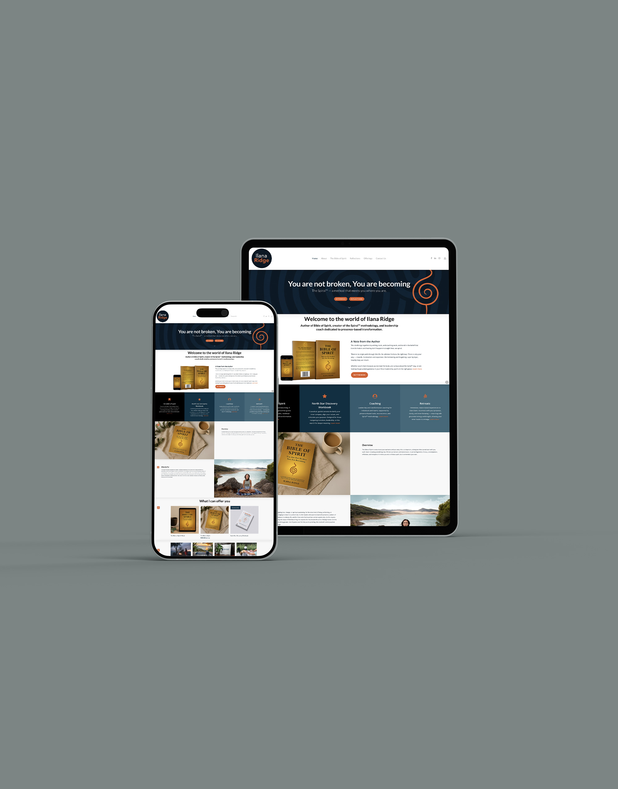 𝗜𝗹𝗮𝗻𝗮 𝗥𝗶𝗱𝗴𝗲 | 𝗔𝘂𝘁𝗵𝗼𝗿 𝗪𝗲𝗯𝘀𝗶𝘁𝗲