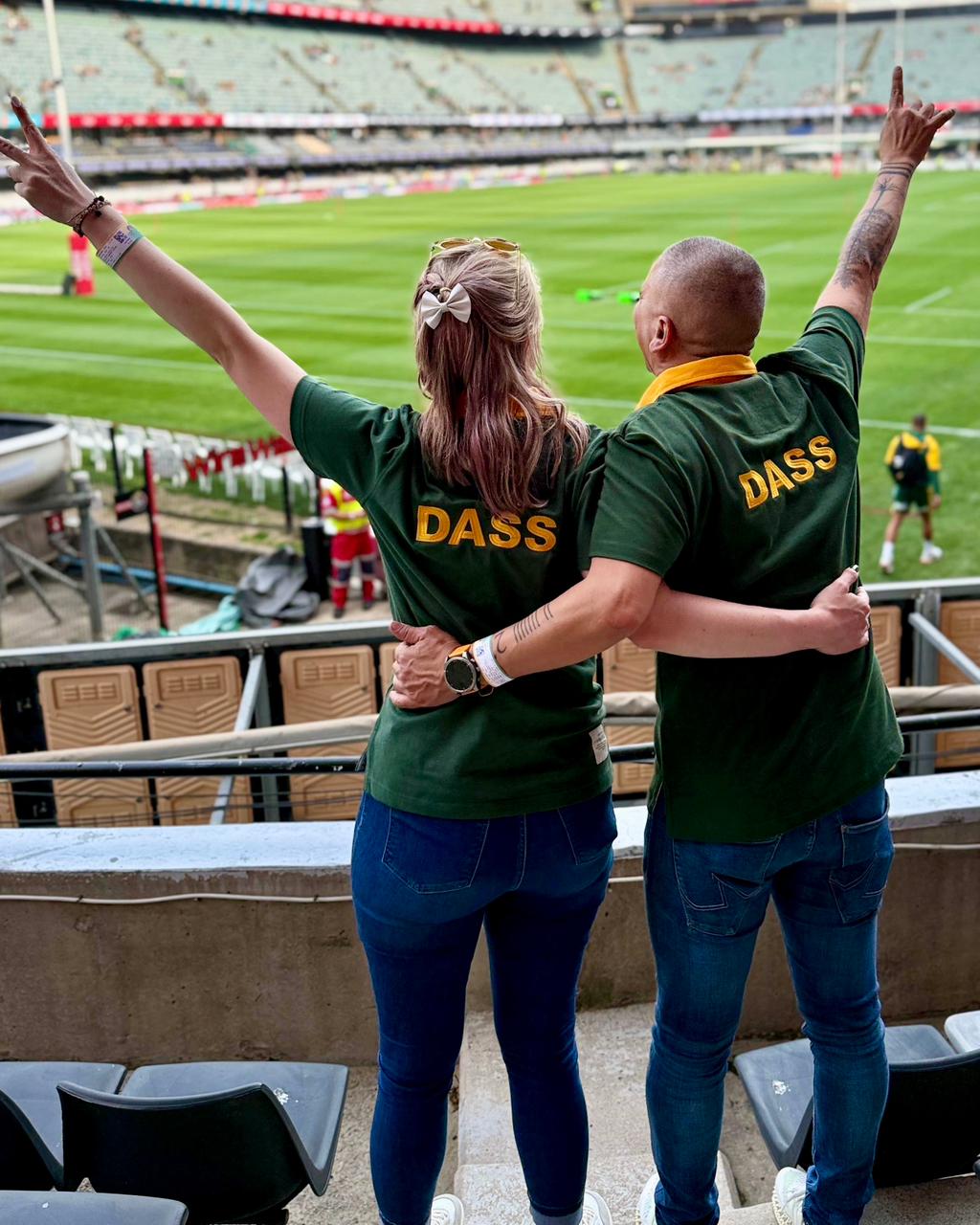 𝗣𝗿𝗼𝘂𝗱𝗹𝘆 𝗦𝗼𝘂𝘁𝗵 𝗔𝗳𝗿𝗶𝗰𝗮𝗻 𝘄𝗶𝘁𝗵 𝗖𝗿𝗮𝗶𝗴 𝗗𝗮𝘀𝘀