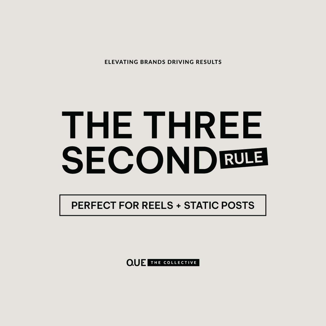 𝗧𝗛𝗘 𝗧𝗛𝗥𝗘𝗘 𝗦𝗘𝗖𝗢𝗡𝗗 𝗥𝗨𝗟𝗘