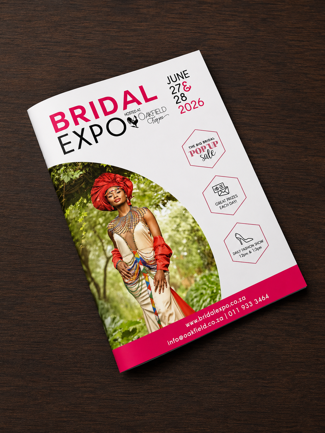𝗣𝗥𝗘𝗣𝗣𝗜𝗡𝗚 𝗙𝗢𝗥 𝗧𝗛𝗘 𝗕𝗥𝗜𝗗𝗔𝗟 𝗘𝗫𝗣𝗢 𝘄𝗶𝘁𝗵 𝗢𝗔𝗞𝗙𝗜𝗘𝗟𝗗 𝗙𝗔𝗥𝗠